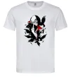 Чоловіча футболка Ітачі ворони Білий фото