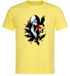 Чоловіча футболка Ітачі ворони Лимонний фото