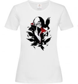 Женская футболка Ітачі ворони
