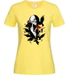 Жіноча футболка Ітачі ворони Лимонний фото