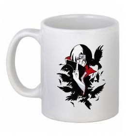 Чашка керамическая Ітачі ворони