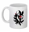 Чашка керамическая Ітачі ворони Белый фото
