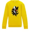 Детский Свитшот Ітачі ворони Солнечно желтый Детский Свитшот Ітачі ворони Солнечно желтый фото