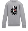 Детский Свитшот Ітачі ворони Серый меланж Детский Свитшот Ітачі ворони Серый меланж фото