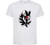 Детская футболка Ітачі ворони Белый фото