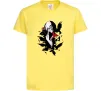 Детская футболка Ітачі ворони Лимонный фото