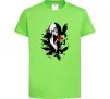 Детская футболка Ітачі ворони Лаймовый фото