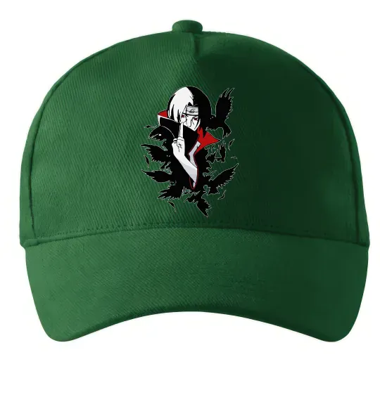 Кепка Ітачі ворони Темно-зелений фото