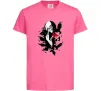 Детская футболка Ітачі ворони Ярко-розовый фото