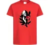 Детская футболка Ітачі ворони Красный фото