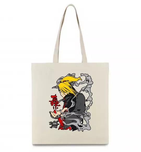 Еко-сумка Дейдара Бежевий фото