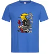 Чоловіча футболка Дейдара Яскраво-синій Чоловіча футболка Дейдара Яскраво-синій фото