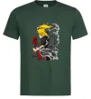 Чоловіча футболка Дейдара Темно-зелений Чоловіча футболка Дейдара Темно-зелений фото