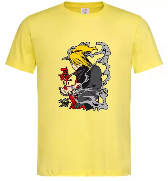 Чоловіча футболка Дейдара Лимонний фото