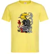 Чоловіча футболка Дейдара Лимонний Чоловіча футболка Дейдара Лимонний фото