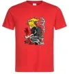 Чоловіча футболка Дейдара Червоний Чоловіча футболка Дейдара Червоний фото