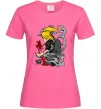 Жіноча футболка Дейдара Яскраво-рожевий фото