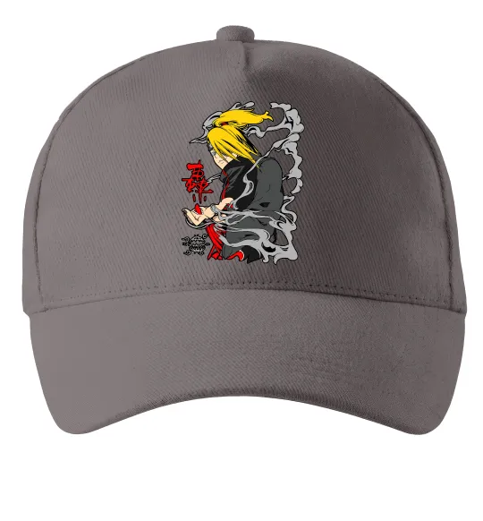 Кепка Дейдара Серый фото