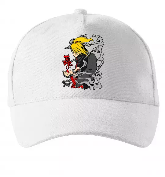 Кепка Дейдара Белый фото