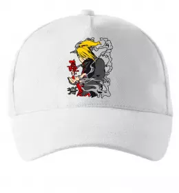 Кепка Дейдара Белый фото