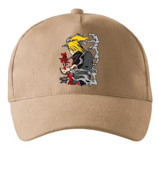 Кепка Дейдара Пісочний фото