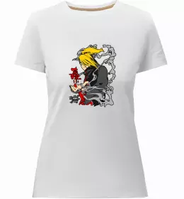 Жіноча преміум футболка