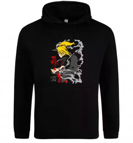 Женская толстовка (худи) Дейдара Черный фото