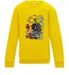 Детский Свитшот Дейдара Солнечно желтый фото