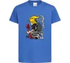 Детская футболка Дейдара Ярко-синий фото