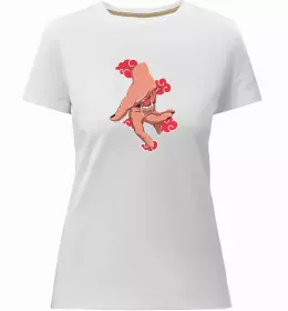 Женская премиум футболка