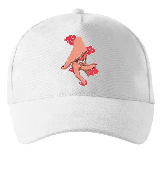 Кепка Дейдара рука Белый фото