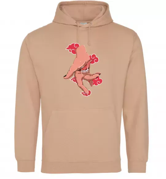 Чоловіча толстовка (худі) Дейдара рука Пісочний фото