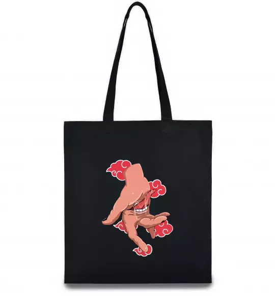 Эко-сумка Дейдара рука Черный фото