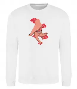 Свитшот Дейдара рука Белый фото