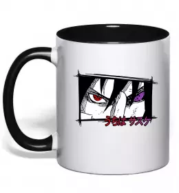 Чашка с цветной ручкой