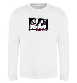 Світшот Uchiha Sasuke Білий фото