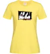 Жіноча футболка Uchiha Sasuke Лимонний фото