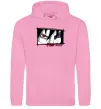 Чоловіча толстовка (худі) Uchiha Sasuke Рожевий фото