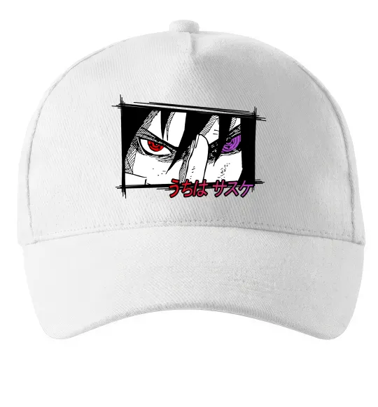 Кепка Uchiha Sasuke Белый фото