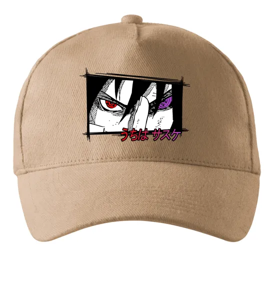 Кепка Uchiha Sasuke Песочный фото