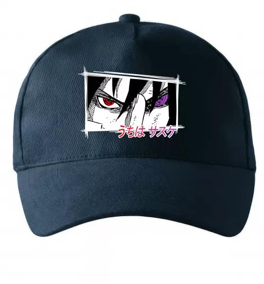 Кепка Uchiha Sasuke Темно-синий фото
