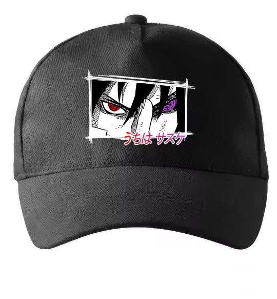 Кепка Uchiha Sasuke Черный фото