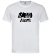 Чоловіча футболка Naruito Uchiha Sasuke Білий фото