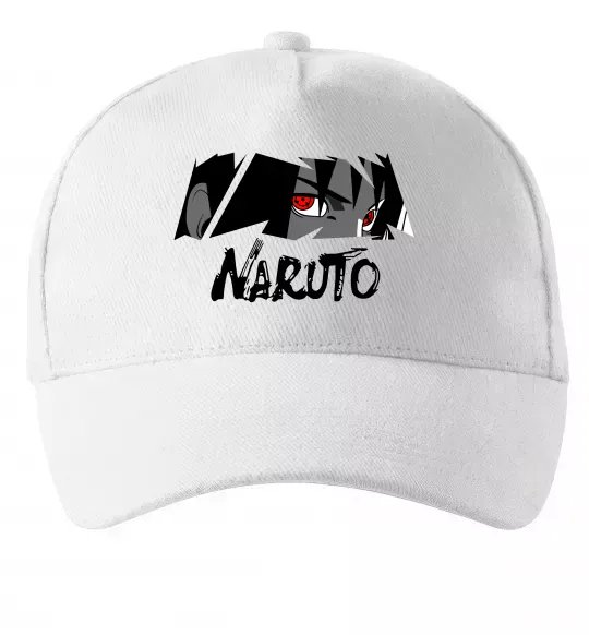 Кепка Naruito Uchiha Sasuke Белый фото