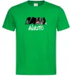 Чоловіча футболка Naruito Uchiha Sasuke Зелений фото
