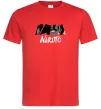 Чоловіча футболка Naruito Uchiha Sasuke Червоний фото