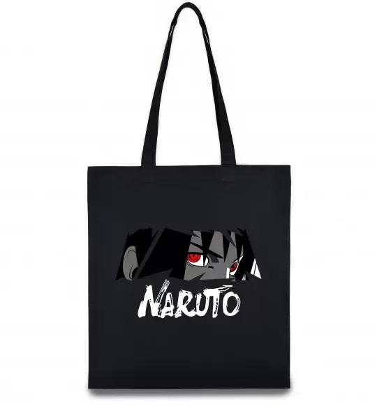 Еко-сумка Naruito Uchiha Sasuke Чорний фото