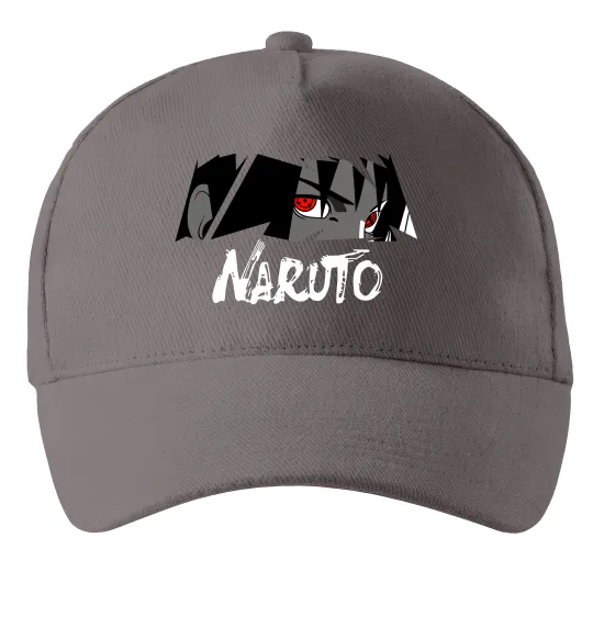 Кепка Naruito Uchiha Sasuke Сірий фото