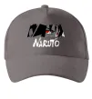 Кепка Naruito Uchiha Sasuke Сірий фото