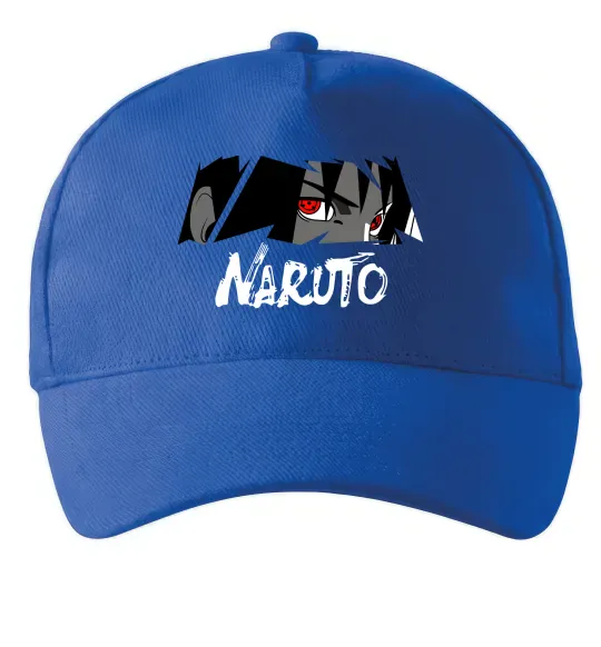 Кепка Naruito Uchiha Sasuke Ярко-синий фото